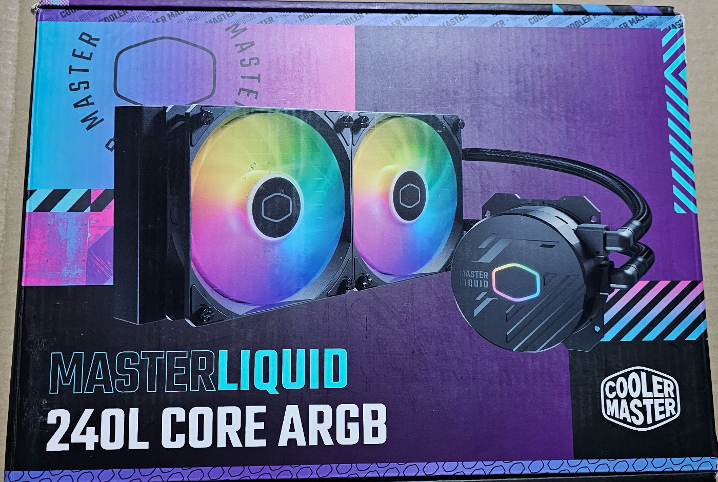 Cooler Master MasterLiquid 240L Core ARGB