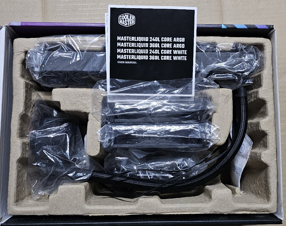 Cooler Master MasterLiquid 240L Core ARGB