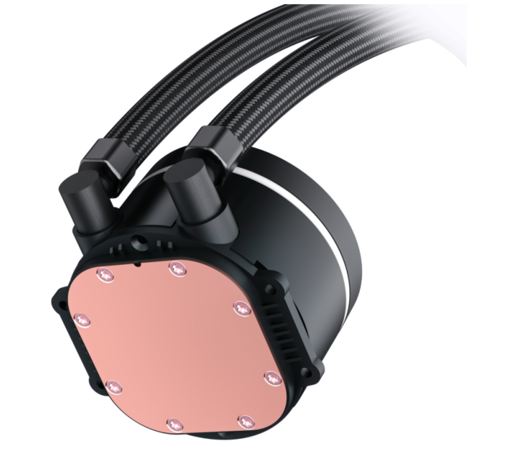 GameMax CPU Liquid Cooler lceChill 240V Black